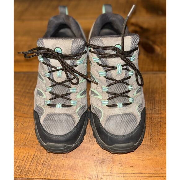 Womens Merrell Moab 2 Waterproof Outdoor Hiking Shoes Great Tread Size 9 - Picture 3 of 10